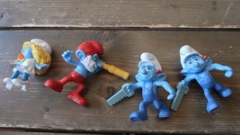 2011 Smurfs McDonalds Happy Meal Toys - £9.31 GBP