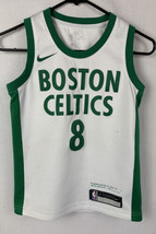 Nike Boston Celtics Jersey Antoine Walker #8 Boys Youth Small NBA Basketball - £19.97 GBP