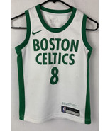 Nike Boston Celtics Jersey Antoine Walker #8 Boys Youth Small NBA Basket... - £19.95 GBP
