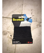Scotch Reusable Bundling Straps, 1/2 x 8 Inches, Black, 6 Pack/  - $20.20 CAD