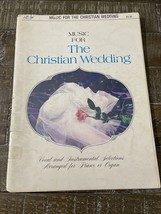 The Christian Wedding Song Book - $25.15