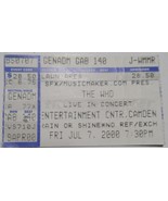 The WHO 2000 Camden NJ USA  Ticket Stub sfx VG+ Peter Townsend - $12.77