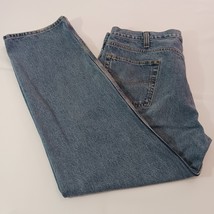 Carhartt B480 DPS Traditional Fit Straight Leg Men Cotton Blue Denim Jea... - €21,17 EUR