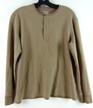 Untuckit Tan Pullover Mens M - $24.74