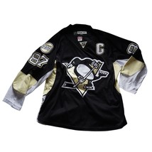 Pittsburgh Penguins #87 Sidney Crosby Reebok CCM NHL Jersey Men Sz 48 2008 Patch - $79.19