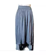 Zara Woman Hi/Low Grey Skirt Size Small - $17.00