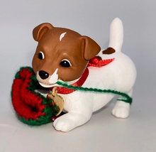 Hallmark Series Christmas Ornament Puppy Love #12 Dog 2002 - £7.96 GBP