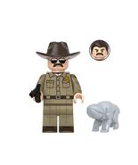 Stranger Things Jim Hopper Minifigures Minifigs Toy Gift - $3.99