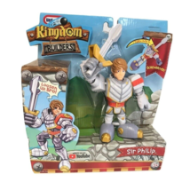 Kingdom Builders Sir Philip Screwdriver Action Figure By Little Tykes New In Box - £11.38 GBP