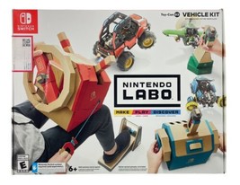 New Nintendo Labo Toy-Con 03 Vehicle Kit For Switch Make Play Discover Rated E - £46.39 GBP