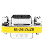 Gender cHaNgEr 15 pin VGA female female adapter converter coupler f/f - $16.79