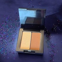 Araceli Azteca Eyes Eyeshadow Duo Sun &amp; Cacao Eye Shadow Brand New Without Box - $9.89