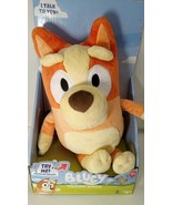 Moose Toys Bluey Bingo Talking Plush 12″ – Stuffed Dog, NIB 2020 Release - $294.07 MXN