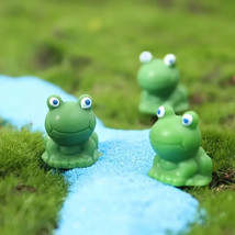 Dollhouse Garden Frogs Adorable 1/12 Scale (2 Frog Set) !! - €1,70 EUR