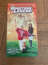 Hometown Legend VHS - £11.73 GBP