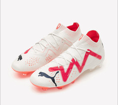 PUMA Future Ultimate FG/AG Men&#39;s Soccer Shoes Football Sport White NWT 107355-01 - £184.11 GBP+