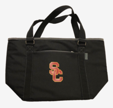 USC Trojans Southern California NCAA Black Laptop Computer Carry-on Logo Bag New - £48.37 GBP