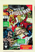 Web of Spider-Man No. 77 (Jul 1991, Marvel) - Very Good - $2.99