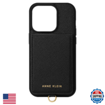 Anne Klein Saffiano Vegan Leather Case for Apple iPhone 13/14 - Elegant - $42.45