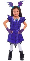 Disney Vampirina Ghoul Girl Rocker Dress Fits Sizes 4-6X New - Spooktacular! - £20.66 GBP