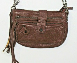 Urban Outfitters Deena &amp; Ozzy Crossbody Bag Soft Leather Removable Strap... - $21.12