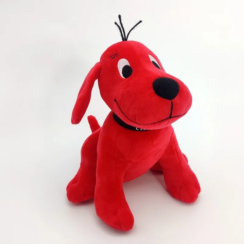 Game Fun Play Toys Movie Clifford the Big Red Dog Plush Game Fun Play To... - £28.69 GBP