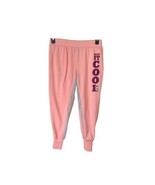 Peanuts Womens Orange creamsicle snoopy sleepwear joggers size small 4-6 - $13.33 CAD