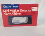 RADIO SHACK Mini Motion Detector Portable Battery Powered Alarm/Chime (4... - $16.99
