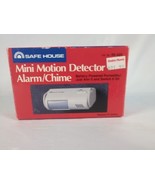 RADIO SHACK Mini Motion Detector Portable Battery Powered Alarm/Chime (4... - £13.42 GBP