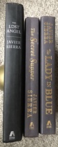 Lot 3 Javier Sierra Religious Historical books: Lost Angel ..(like DaVinci Code) - £5.58 GBP