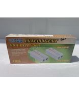 Smart View Intelligent VGA Extender 80 Meters - VGA-L80 VGA-R80 Easy To ... - $62.36