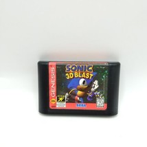 Sonic 3D Blast (Sega Genesis, 1996) Cartridge Only!  - £17.21 GBP