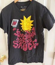 Rick and Morty Szechuan Dipping Sauce T-Shirt Size M - $12.00