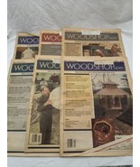 Lot Of (6) 1990/91 Woodshop News Magazines March And August-December - €33,68 EUR