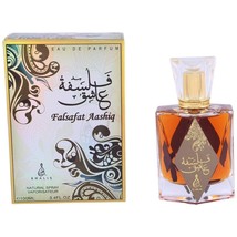 Khalis Perfumes Falsafat Aashiq 100ml Fresh Fragrance Eau De Parfum For Unisex - £36.44 GBP