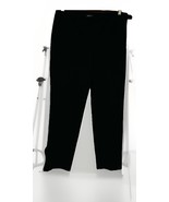 Talbots Women’s Black Flat Front Chatham Ankle Pants Size 8 - $19.13 CAD