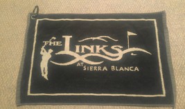 The Links Sierra Blanca Golf Towel Pinecrest Mills - £13.36 GBP