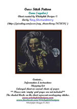 Crone ~~ Cross Stitch Pattern - £15.63 GBP