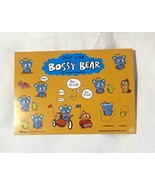 Bossy Bear Stickers Postcard - £15.63 GBP