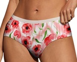 Watercolor Flowers Panties for Women Lace Briefs Soft Ladies Hipster Und... - $13.99