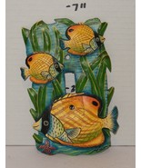 decorative Light Switch wall Plate Tropical Fish Coastal Beach Decor tur... - €12,71 EUR decorative Light Switch wall Plate Tropical Fish Coastal Beach Decor tur... - €12,71 EUR