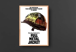 Full Metal Jacket Movie Poster (1987) - £11.73 GBP+