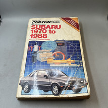 1970-1988 SUBARU CHILTON REPAIR MANUAL TUNE UP GUIDE BOOK USED - $17.62 CAD