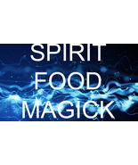 HAUNTED 100x SPIRIT FOOD REPLENISH RESTORE EMPOWER SPIRITS MAGICK 98 Witch  - $99.77