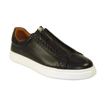 Men's Shoes GENIO Turkey Casual Dress Leather Braided 120198805 Black image 4