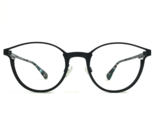 WOOW Eyeglasses Frames Be Safe 1 Col 0043 DP Matte Blue Blue Semi Rim 47... - £90.92 GBP