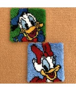 VTG Caron International Mickey Unlimited Donald Daisy Duck Completed Lat... - $27.35 CAD