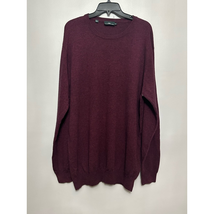 Rodd &amp; Gunn Mens Pullover Sweater Purple Wool Blend Long Sleeve 3XL New - £43.17 GBP