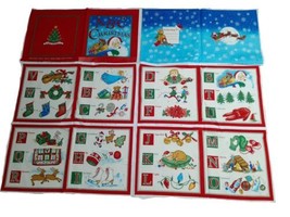 Cranston VIP Fabric Panel Christmas ABC Book Santa Claus - Cut &amp; Sew - $8.73