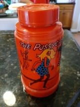 Vintage 1968 Aladdin The Pussycats Half Pint Thermos INCOMPLETE - £17.66 GBP